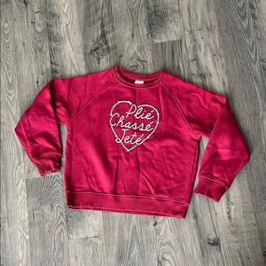 Zara Kids Embellished Sweatshirt